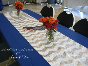 guest table