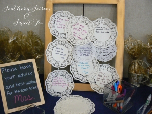 doilie guestbook